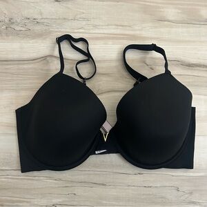 Victoria’s Secret Perfect Coverage Seamless Bra Black Size 34DD